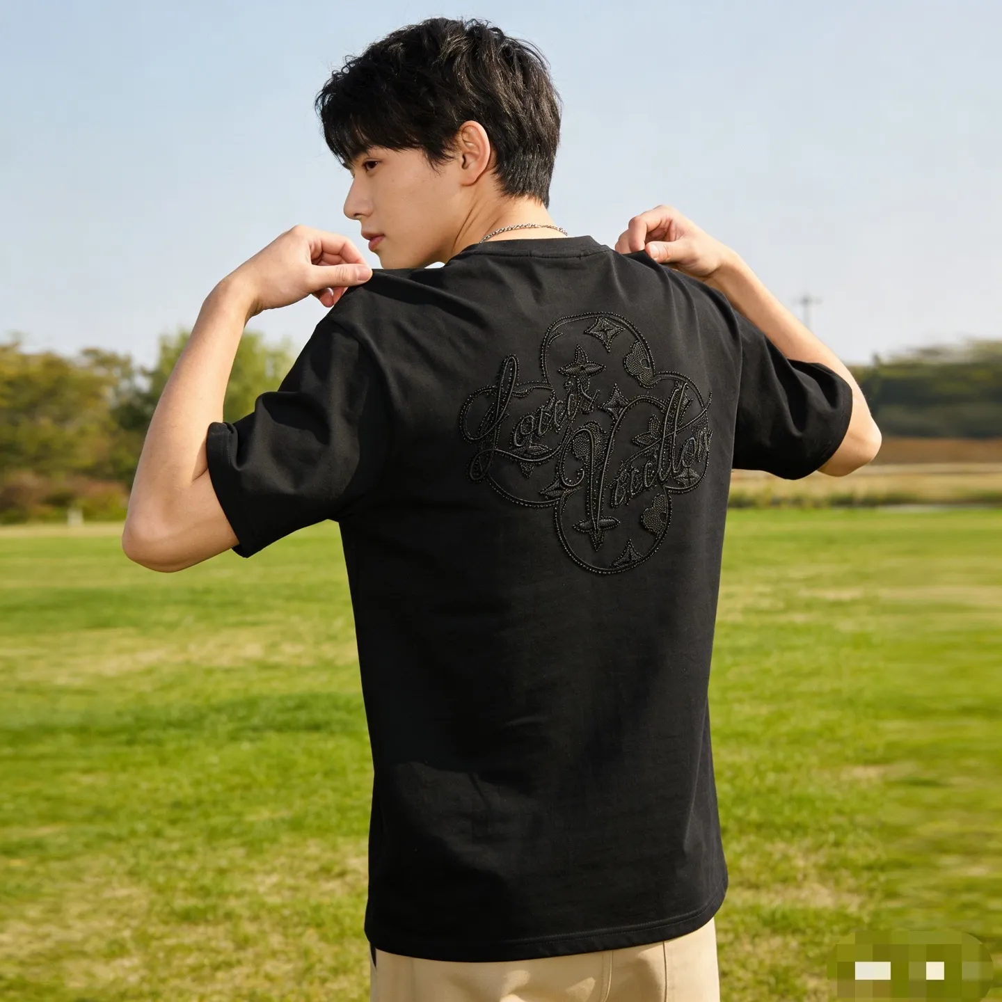 Louis Vuitton/ 26ss logo